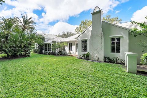 A home in Coral Gables