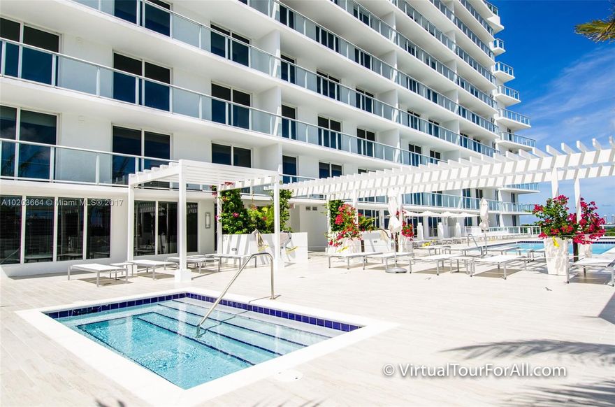 "BALTUS HOUSE" BOUTIQUE LUXURY CONDO.JUST MINUTES FROM THE DESIGN DISTRICT & MIDTOWN,AMENITIES INCLUDE:JACUZZI AND SOLARIUM ON THE ROOF TOP FLOOR,WORLD-CLASS GYM AND S/POOL ON THE 7th FLOOR-COME TO SEE THIS RELAXING RETREAT COZY STUDIO.THE PERFECT PACKAGE WITH ALL THE EXTRAS INCLUDED SUCH AS: T/OUT  PORCELAIN FLOOR,STAINLESS STEEL APPLIANCES, CLOSET CABINETRY, ROLLER MED SHADES. W/BLACKOUT IN  BE.TRANSFERRED OWNER BIDS HASTY GOOD-BYE. PRICED AT BOTTOM DOLLAR,  TO SPEED SALE.  CLA NOW!!! BUYER'S AGENT 4.5%