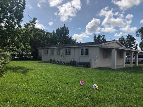 A home in Miami