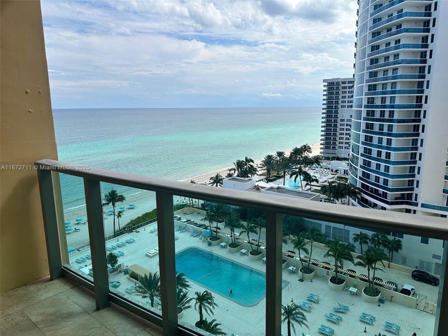 AMAZING OPPORTUNITY TO OWN THIS BEAUTIFUL UNIT AT A GREAT PRICE AT "THE WAVE CONDO" IN HOLLYWOOD BEACH. ENJOY BREATHTAKING OCEAN VIEWS AND SUNSET VIEWS FROM YOUR BALCONY. BE PART OF THE LIFESTYLE OF ONE OF THE MOST DESIRABLE BUILDINGS IN THE AREA. AMENITIES INCLUDE: ENDLESS POOL, COMFORTABLE LOUNGES IN A LARGE DECK WITH LUSH PALM TREES AND SEMI-PRIVATE SEATING AREAS THROUGHOUT, JACUZZI, GYM OVERLOOKING THE OCEAN, COMPLEMENTARY BEACH SERVICES, SPA, BEAUTIFUL PARTY SALON AND MUCH MORE. CONDO CAN BE RENTED 4 TIMES A YEAR WITH 90 DAYS MINIMUM STAY. PET FRIENDLY, CLOSE TO AIRPORTS, CASINOS, SHOPPING MALLS, RESTAURANTS, GULFSTREAM PARK MARGARITAVILLE RESORT THE WORLD RENOWNED HOLLYWOOD BEACH BOARDWALK, ETC.