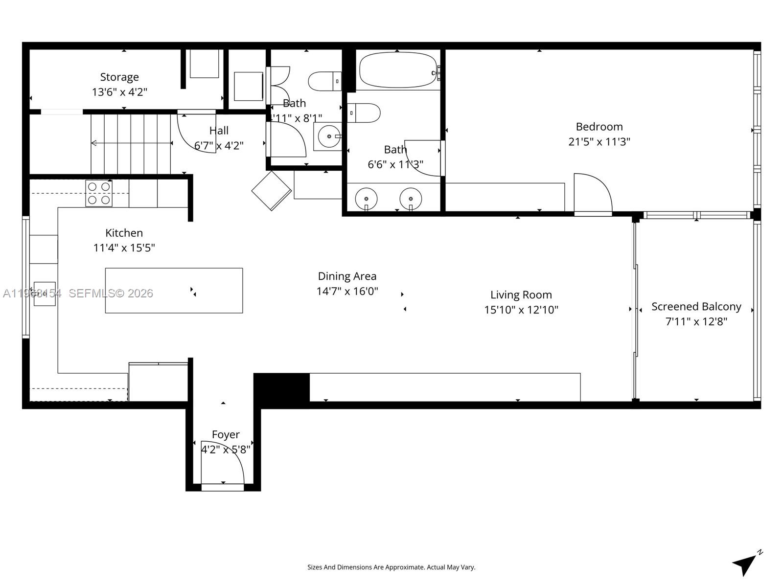 BLUE CONDO - Residential Lease