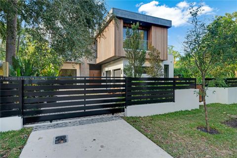 A home in Miami