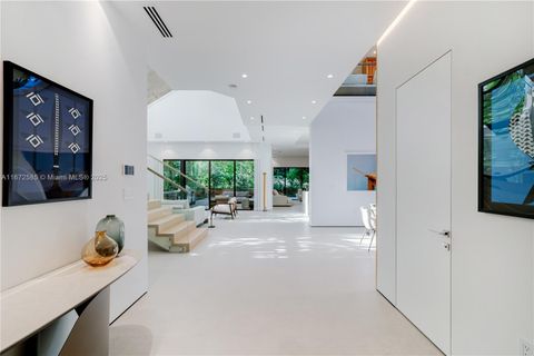 A home in Miami