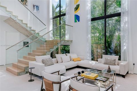 A home in Miami