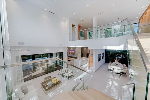 A home in Miami