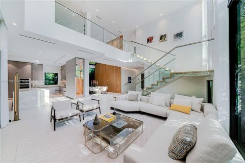 A home in Miami