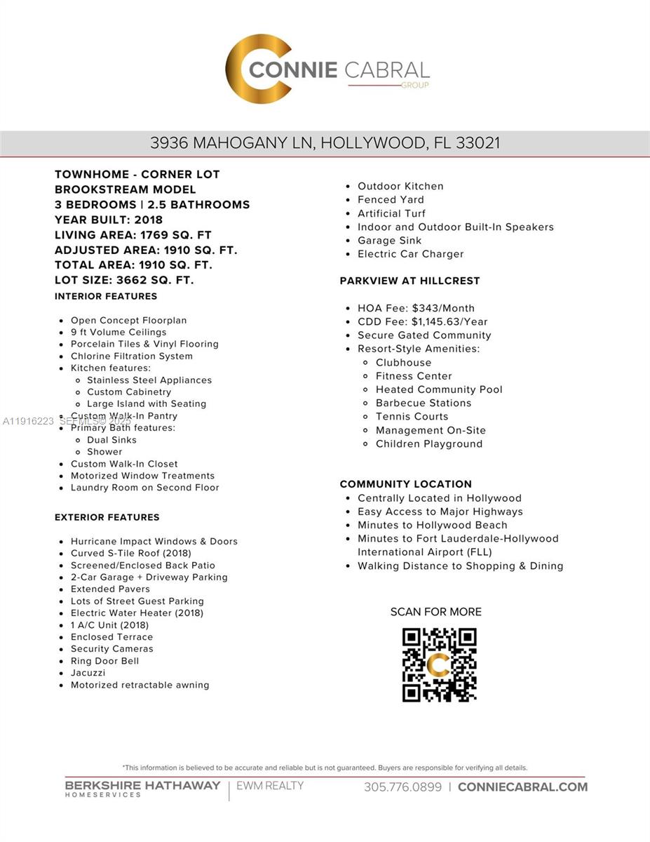 HILLCREST COUNTRY CLUB NO - Residential