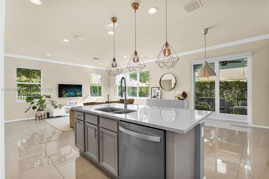 Step inside this upgraded 3BR, 2.5BA townhome in Parkview at Hillcrest, Hollywood’s premier new construction gated community. This desirable Brookstream model is situated on a prime corner lot with a large fenced backyard, covered terrace, summer kitchen, and outdoor Jacuzzi perfect for entertaining. Interior upgrades include luxury vinyl commercial flooring throughout, hurricane impact windows, a full water filtration system, and extended pavers. With an open-concept layout and abundant natural light, this home lives like a single-family home. Enjoy resort-style amenities: pool, clubhouse, fitness center, tennis courts, playground, and more. Move-in ready and ideally located near beaches, airports, and major highways.