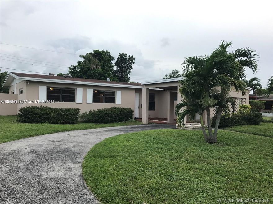 Great opportunity to rent! All renovated 3 bedroom 2 bath single family home in Lauderhill!!! updated bathrooms, new tile flooring throughout living areas. New kitchen cabinets with quartz countertops, Microwave, Dishwasher and range. Washer and dryer great area. Close to schools, shops and highways.
