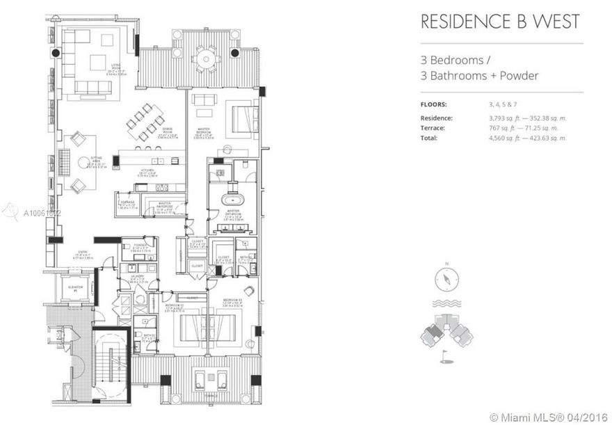 SPECTACULAR B WEST UNIT OFFERED IN FISHER ISLAND'S ONLY TRUE FULL SERVICE BUILDING. Please contact listing agent for more information.
