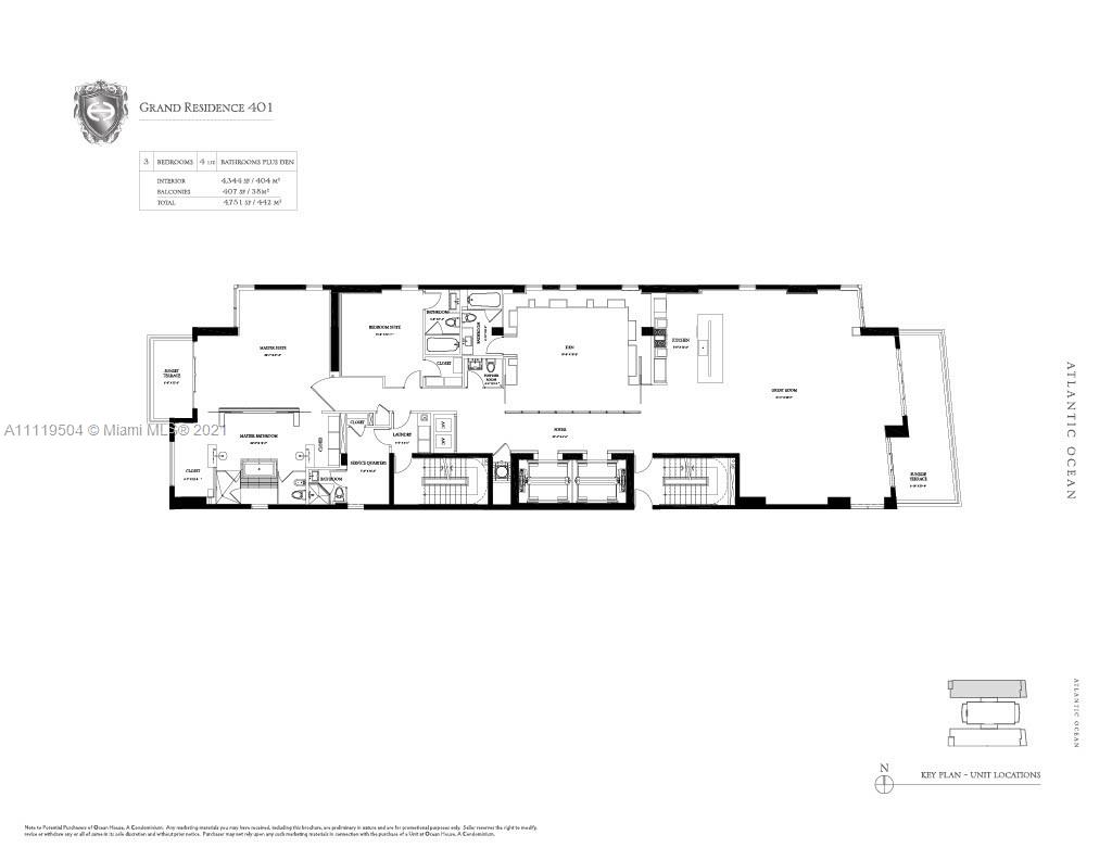 OCEAN HOUSE CONDO - Residential