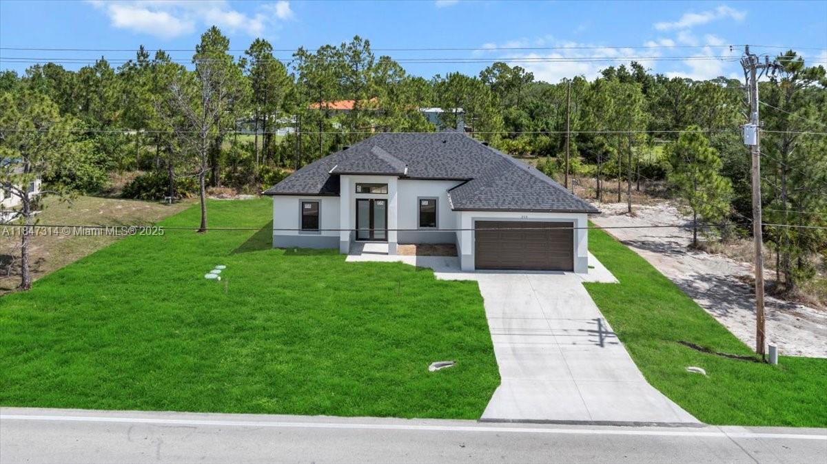 PRICED to SELL!! 10,000 Seller concessions towards buyer closing costs and prepaids available. New Construction READY to MOVE IN. Beautiful 4 bedrooms, 2 bathrooms, new construction home located in a fast-growing area. HIGH Ceilings, IMPACT WINDOWS, OPEN CONCEPT kitchen with wood cabinets and QUARTZ countertops. STAINLESS STEEL kitchen appliances included typically Frigidaire or Samsung brand. This home has an open floor plan, PORCELAIN TILES floors throughout the entire home, Schedule your showing today and come see this beautiful home! Very easy to show. Some pictures are virtually staged or from a sister house model.