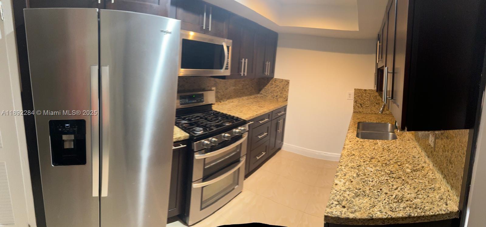 This is a 2-story beautiful condo 3 Bedroom and 2.5 Bathroom . Fully renovated. The unit have washer and dryer. Balcony views of garden. Unit is rented at a great price $2,950.00 month by month the tenants can stay or move. Seller is MOTIVATED!!!!