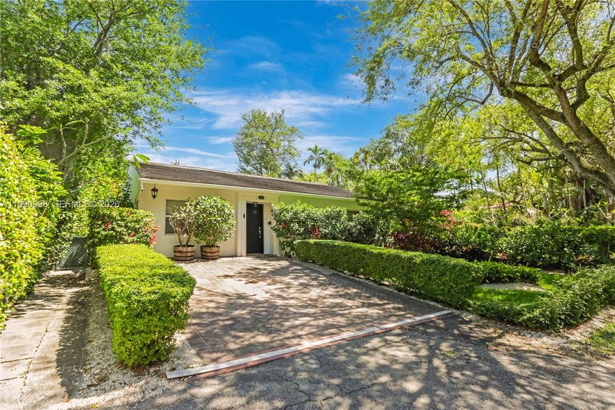 Come see this charming Coral Gables home on a quiet, low-traffic street just minutes from everything! This beautifully remodeled residence features gorgeous flooring, a spectacular kitchen and stunning bathrooms. Enjoy a perfect blend of comfort and convenience with easy access to top dining, shopping, and entertainment!