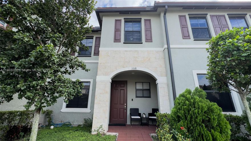 Beautiful 3-Bedroom Townhome in Desirable AquaBella Gated Community!
Welcome to this stunning 3-bedroom, 2.5-bathroom Renovated home located in the highly AquaBella community in Hialeah Gardens. This modern residence features with a spacious living and dining area, a kitchen with stainless steel appliances, and elegant finishes throughout. Upstairs, you’ll find three generous bedrooms including a walk-in closet and private bath.
Enjoy resort-style living with exclusive community amenities including two pools, a fully equipped gym, a playground, and a fun-filled kids’ water park—perfect for family enjoyment and relaxation. AquaBella offers 24-hour gated security, beautifully landscaped surroundings, and convenient access to major highways, shopping, dining, and top-rated schools.