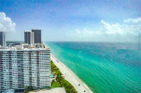 A home in Hallandale Beach