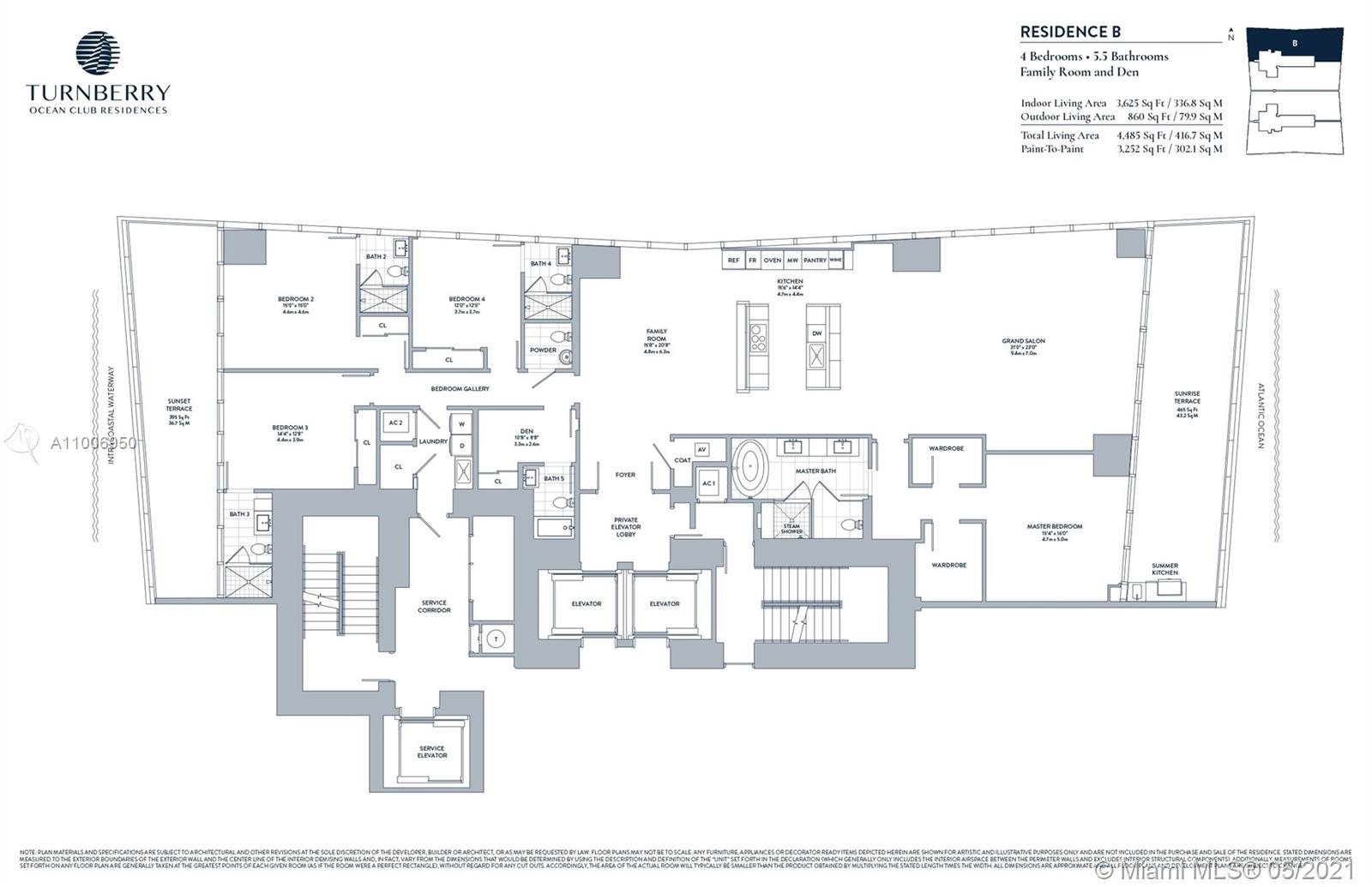 Turnberry Ocean Club - Residential