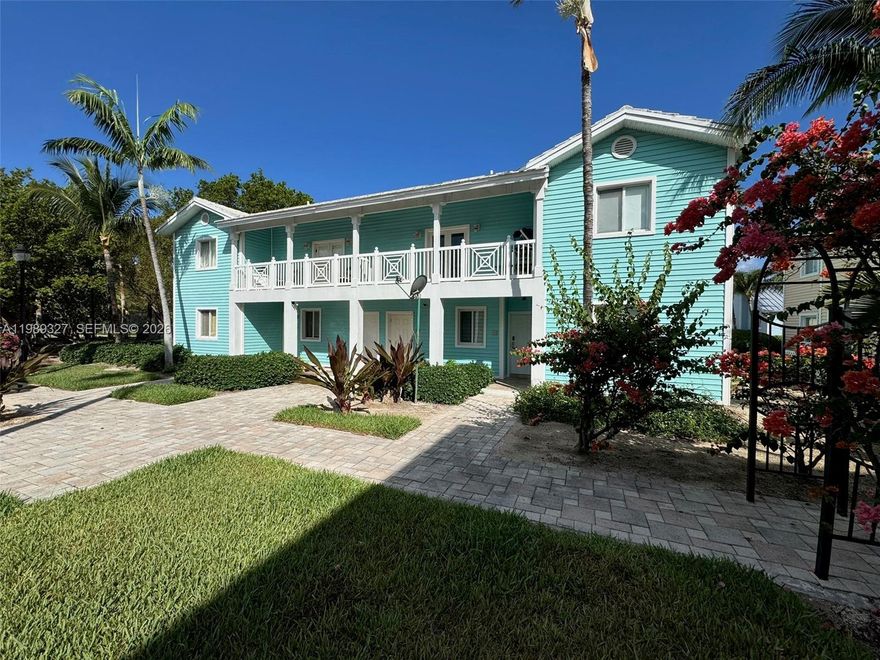 Wake up to pristine crystal-clear turquoise waters just outside your window!!! By Boat just 48 nautical miles by plane 30 minutes! Enjoy this charming, exquisite decorated first floor Two bedroom and two-bathroom unit with large terrace overlooking the ocean. Enjoy the Bimini Bay community, restaurants, Hilton Hotel, Resorts World Casino. Access to world class fishing and snorkeling and amazing white sand beaches through the island of just a few steps from your unit. 
Great investment opportunity unit is easily rented. 
The monthly HOA fee is $1,410.65, including high-speed internet service,  cable service, trash collection, 24-hour security, and all HOA administrative including homeowners insurance.