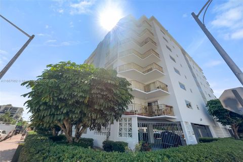 A home in Miami Beach