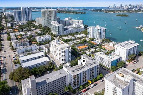 A home in Miami Beach