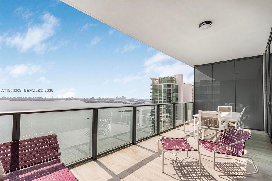 Welcome to Gran Paraiso 4804, this Beautiful and tastefully furnished 2 bedroom 3 bath residence offers breathtaking, unobstructed bay views through floor-to-ceiling glass. Designed for both comfort and style, the unit features high-end finishes, an open-concept layout, and abundant natural light. A private elevator opens directly into the unit’s foyer, providing both convenience and exclusivity. Enjoy resort-style, top of the line amenities including a state-of-the-art fitness center, spa, pool, tennis courts, theater, and 24-hour concierge. Ideally located within walking distance to dining, shopping, parks, and entertainment, with quick access to Miami’s best destinations. The residence includes a premium parking space ideally located next to the elevator and mail center. Call listing agent for a private tour