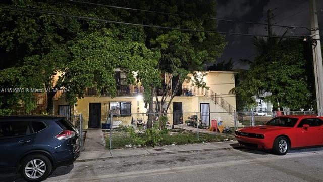 Great investment opportunity. centrally located. 4-unit building consisting of 2 bedrooms and a bathroom each. Centrally located and close to all major expressways, downtown and Miami Beach. Building has some violations that buyer would have to take over. Unit # 3 will have to remain rented at the same monthly rent ($1,250) for an additional year post closing all other units are month to month. Cash only