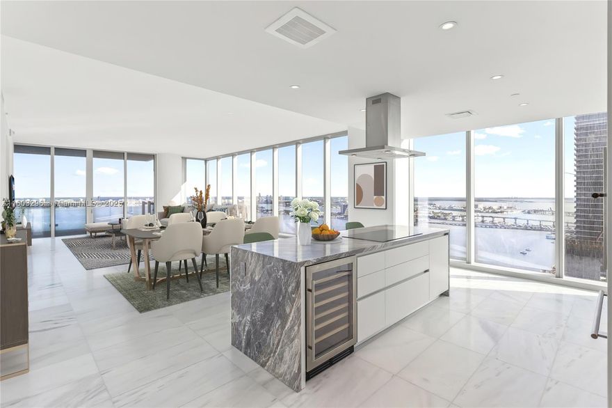 last developer unit. Seller motivated. Bring offers. Enjoy Amazing Bay Views from this 4 bed + Family 6 bath with east exposure.
