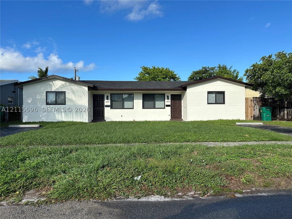 Photo of 1411 NW 58th Ave #1411, Lauderhill, FL 33313 (MLS # A12115596)