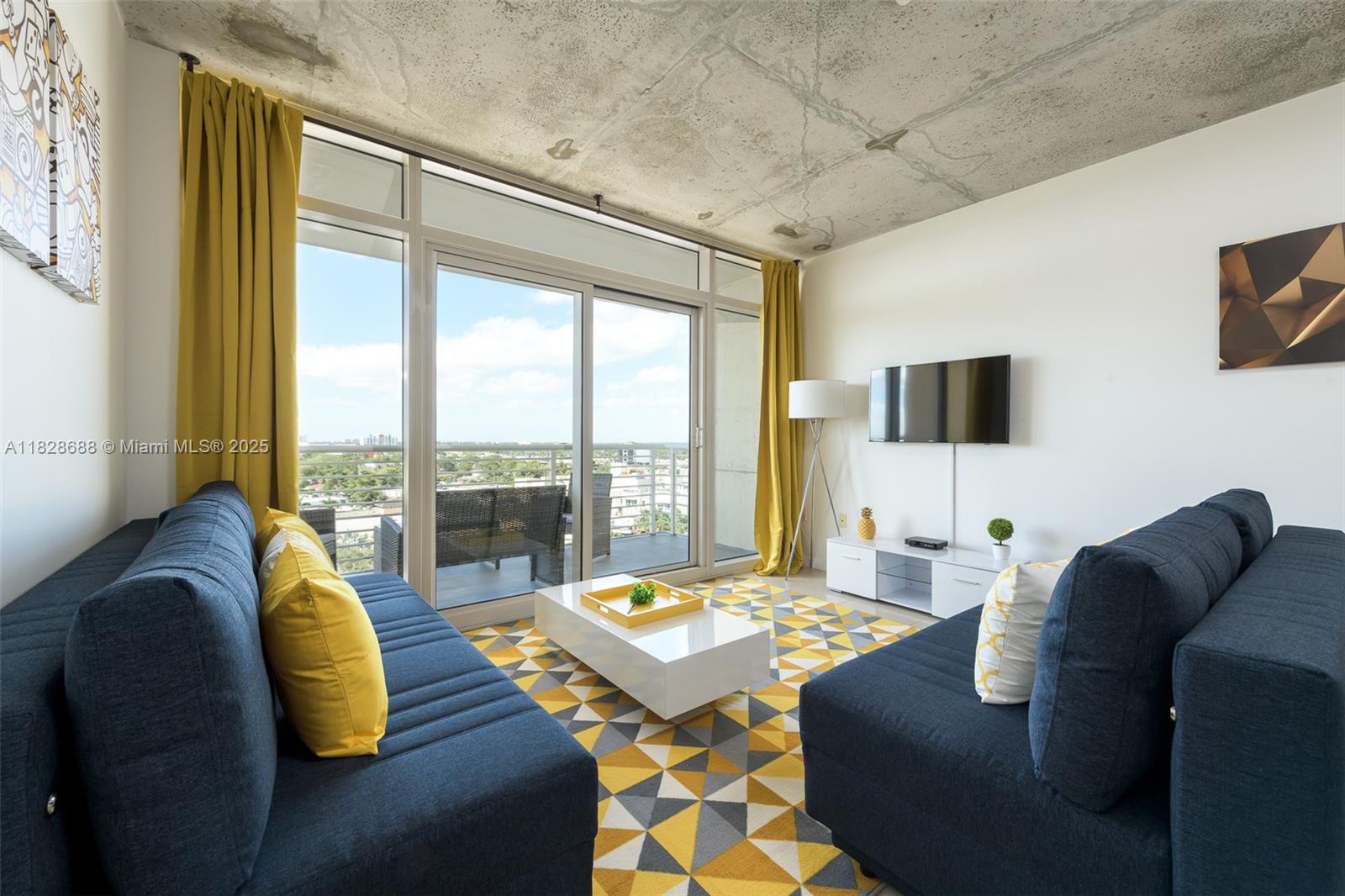Exceptional investment opportunity in the heart of Midtown Miami fully furnished this expansive 1-bedroom residence at Midblock offers true loft-style living with soaring ceilings, oversized windows, and a flexible open-concept layout that seamlessly blendsindustrial charm.
As the only building in the area with NO RENTAL RESTRICTIONS, Midblock is one of the few condominiums in Miami where short-term rentals are fully permitted and legally operated through Airbnbt for income-generating investors.
Positioned walking distance from the Miami Design District, Wynwood,this residence provides access to some of the city’s most desirable cultural, culinary, and retail destinations. With a consistent stream of tourism , the unit offers exceptional short-term rental performance year-round.