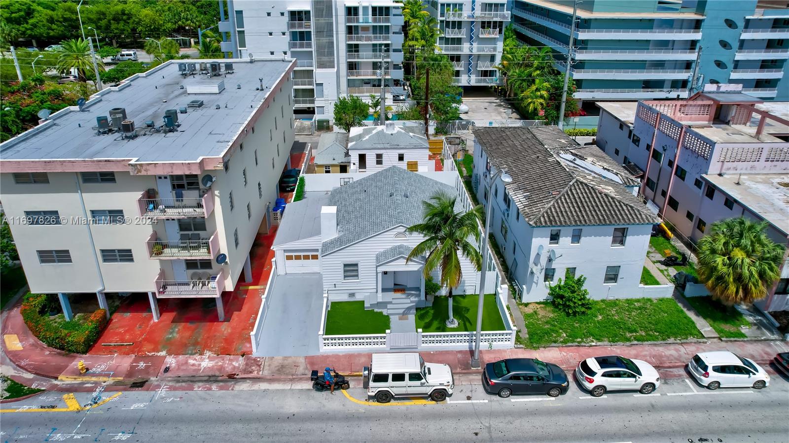 Rental Property at 7835 Harding Ave, Miami Beach, Miami-Dade County, Florida -  - $1,695,000 MO.