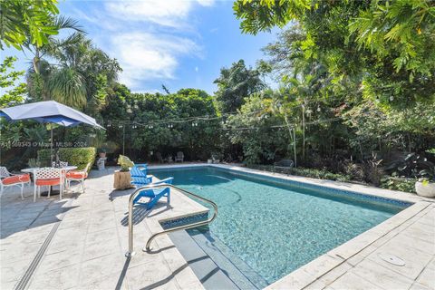 A home in Coral Gables