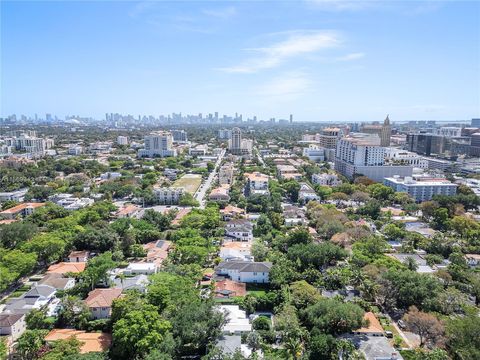 A home in Coral Gables