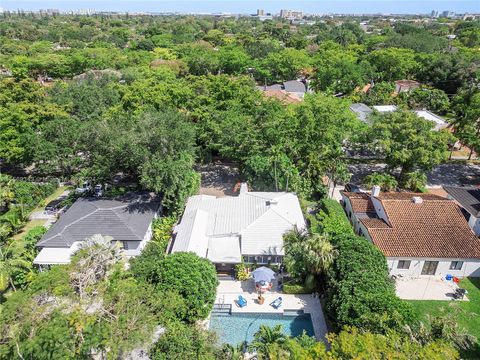 A home in Coral Gables