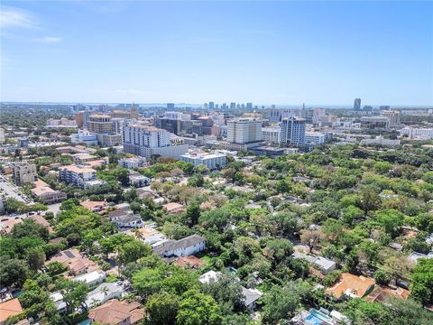 A home in Coral Gables