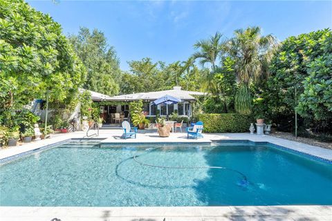 A home in Coral Gables