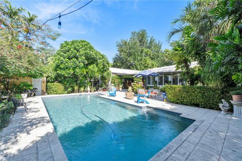 A home in Coral Gables