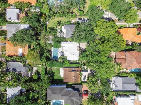 A home in Coral Gables