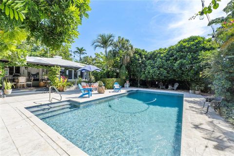 A home in Coral Gables