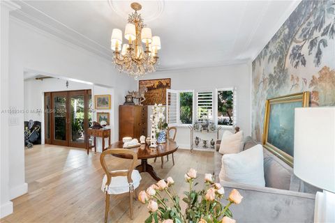 A home in Coral Gables