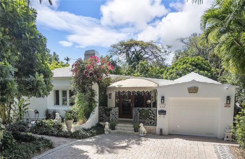 A home in Coral Gables