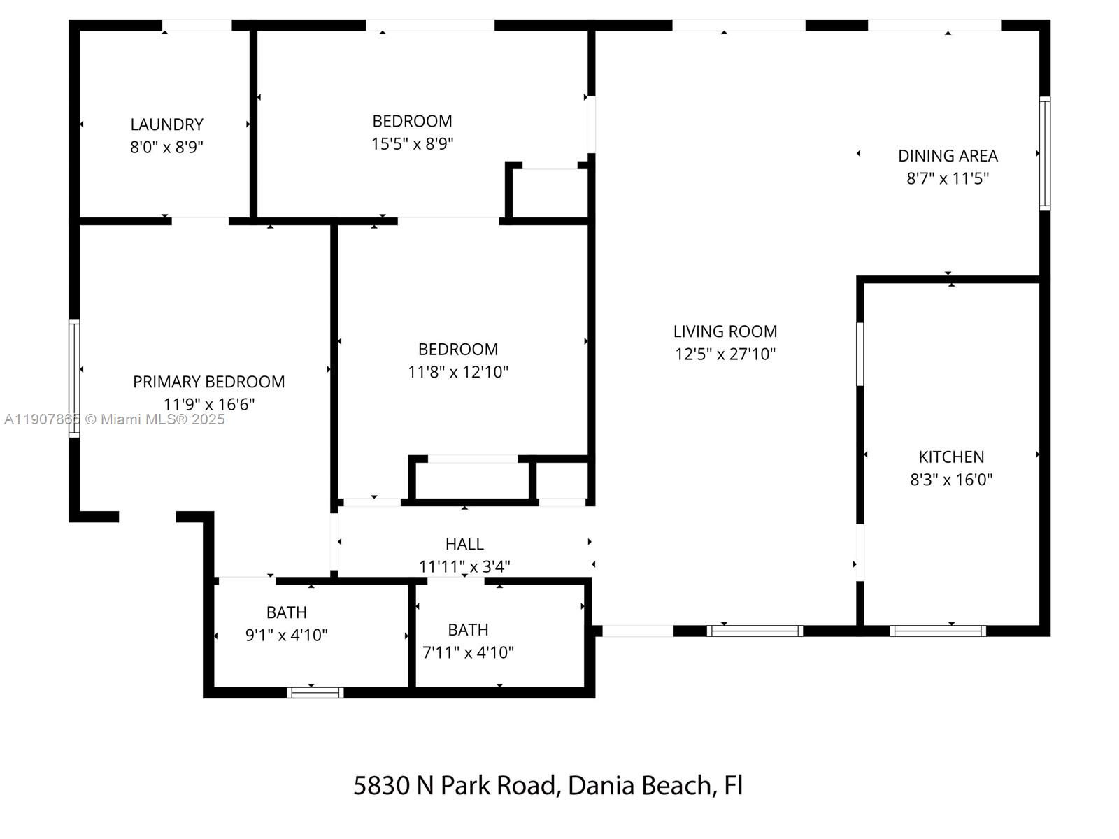 LA BEAU ACRES THIRD UNIT - Residential