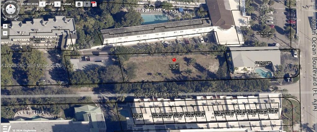 Photo of 3225 NE 6th St, Pompano Beach, FL 33062 (MLS # A12008545)