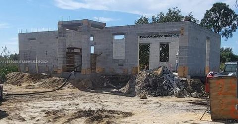 A home in Lehigh Acres