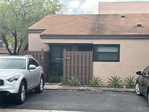 A home in Pembroke Pines