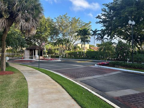 A home in Pembroke Pines