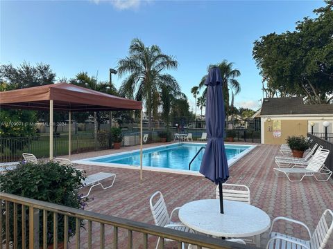 A home in Pembroke Pines