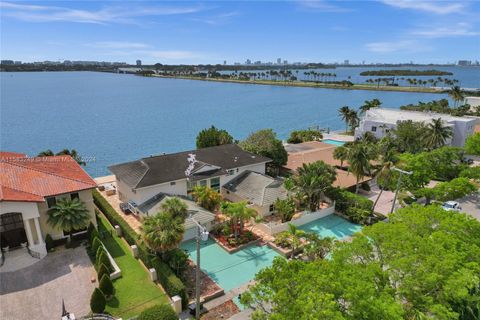 A home in North Miami