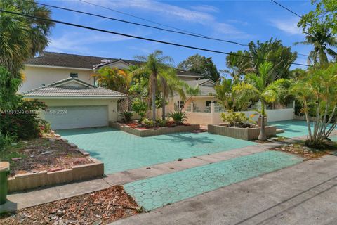 A home in North Miami