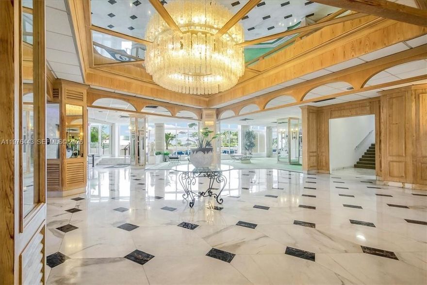 Experience luxury coastal living in this 1Bed/1Bath high floor residence in oceanfront building of Parker Dorado. This cozy unit offers breathtaking views of Intracoastal Waterway from the private balcony and luxury to enjoy stunning sunsets. Every day here feels like a vacation. The building located just steps from Golden Beach features exceptional amenities, 24h security, assigned parking, gym, pool, valet and more. Whether you are looking for primary home or seasonal enjoyment -- This is a wonderful and very affordable place to live on the beach.