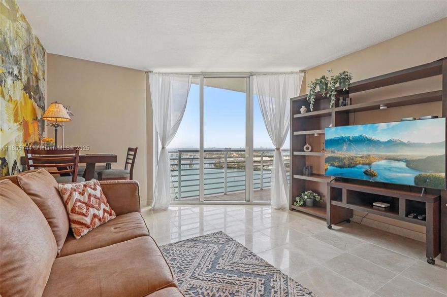 Located in the sought-after One Miami East Tower, this bayfront 1BR/1BA sits on the building’s premier 1-bedroom line, offering panoramic Biscayne Bay views and a front-row seat to Miami’s July 4th and New Year’s Eve fireworks. Prime Downtown location near Brickell, Bayfront Park, Whole Foods, Kaseya Center, fine dining, shopping, and beaches. Cable and internet included. Luxury amenities feature 2 resort-style pools, hot tubs, dual fitness centers, party rooms, conference facilities, 24-hour concierge and security, valet parking, and on-site market. An exceptional choice for full-time living, a vacation retreat, or an income-producing property.
